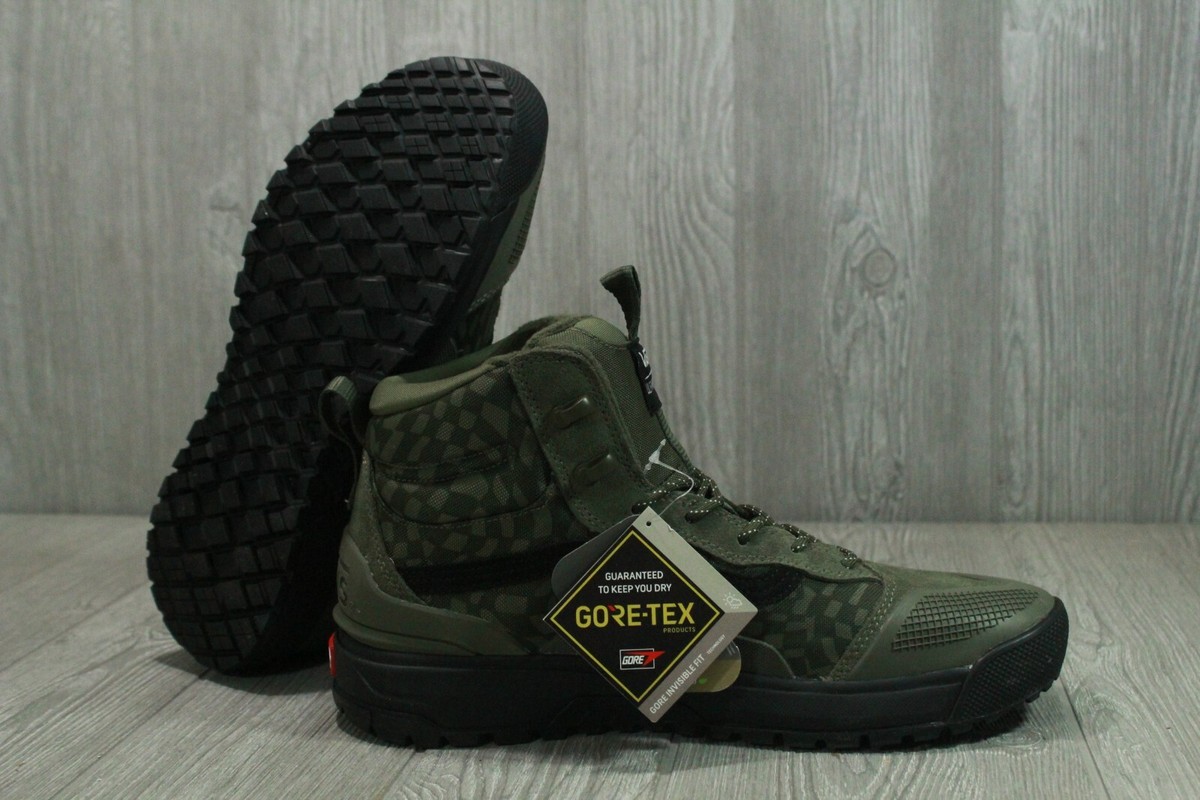 Vans UltraRange Exo Hi Gore-Tex MTE-2 Grape Leaf Warped 
