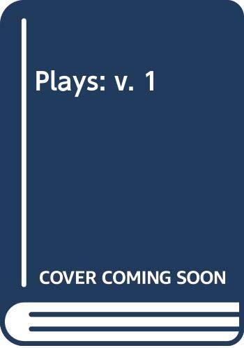 Plays: v. 1 (Master playwrights series) by Coward, Noel