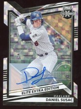 Daniel Susac 2022 Elite Extra Edition Auto Rookie #19 Serial #d 1/1 Oakland
