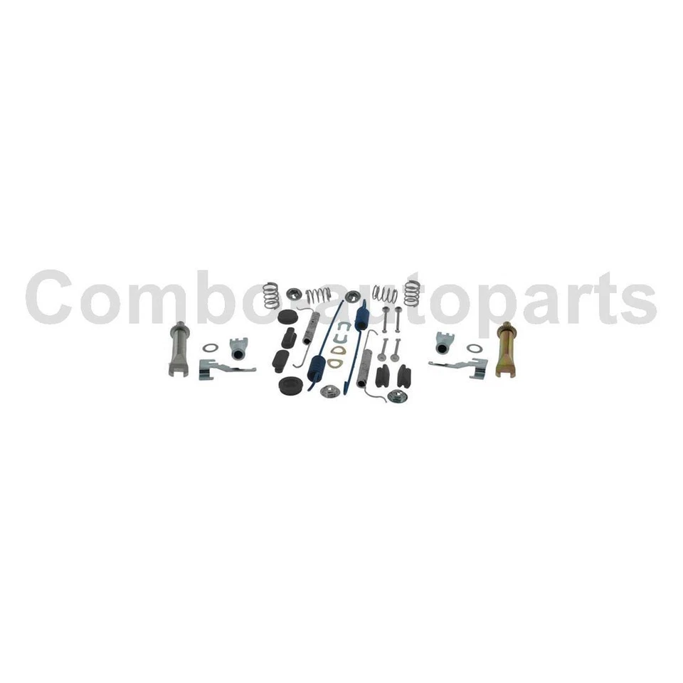 Kit de herrajes de freno de tambor trasero para Ford Windstar 1995-2003 Nissan Quest 1993-1998 Foto 3 de 3
