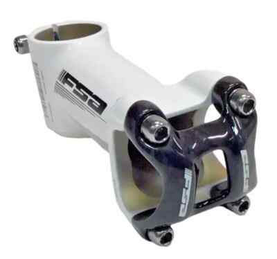 FSA Gossamer Alloy Road-MTB  Stem 31.8mm Clamp +/- 6° 1-1/8'' 90mm White 141g