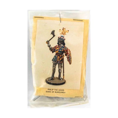 Tradition of Londo Historical Mini 90m  Philip the Good Duke of Burgun Pack New