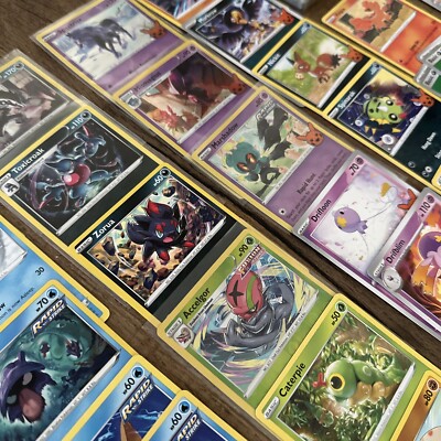 Huge pokémon tcg mixed cards lot With New Sealed Packs Huge pokémon tcg mixed cards lot With New Sealed Packs