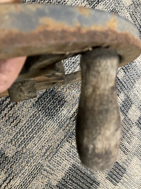 antique Blacksmith POST DRILL No 0 1/2 (806 frame) CAN. OTTO