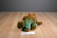 Peluche Ty Buddy 2000 Steg marrone e verde Stegosuarus Beanbag (310-3505-1)