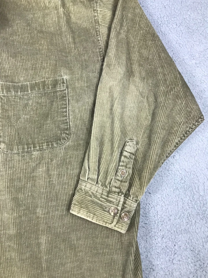 Cazadora Northcrest vintage para mujer XXL cremallera completa pana cuello tareas trabajo Foto 3 de 4