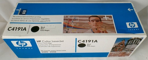 HP Color LaserJet Print Cartridge C4191A Black NEW - Picture 2 of 5