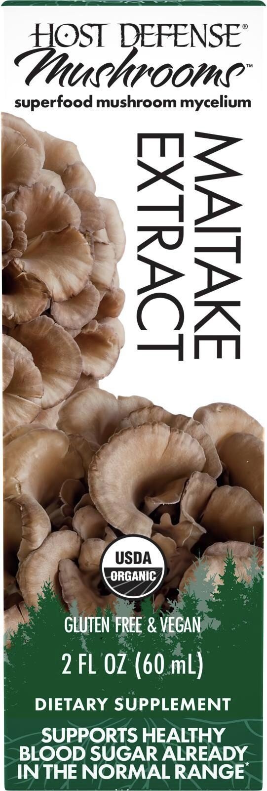 Экстракт майтаке Fungi Perfecti/Host Defense 2 жидких унции