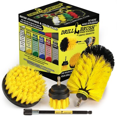 Drillbrush Medium Yellow All Purpose Cleaner with Extender - Toilet Cleaner