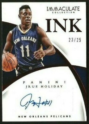 1/25】Immaculate Jrue Holiday Auto さりげ サイン