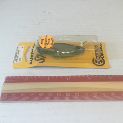 Cotton Cordell Super Spot Lip Less Crank Bait Fishing Lure .