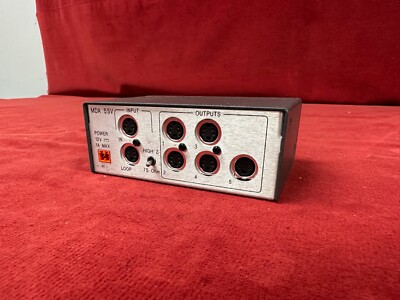 EXTRON Electronics   MDA 5SV -  Distribution Amplifier 60-447-01