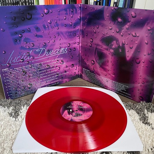Yota - Lucid Dreams LP Gatefold Sleeve (Red Vinyl) New Retro Wave x/200 - Picture 3 of 8