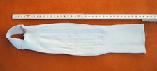 Schweifschoner Transportschutz Schweifr&uuml;ben Schutz Unisize Stretch Schlaufe wei&szlig;