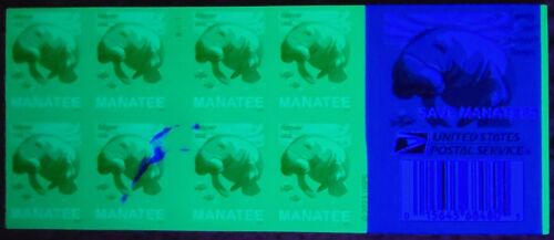 Scott #5851 Manatees Booklet of 20 Forever Stamps - MNH UV - Picture 5 of 6