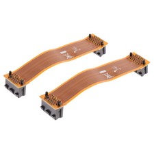 2x 26P SLI Bridge PCIe Video Connecctor N Card Crossfire Cable 10cm