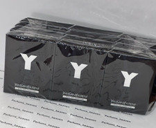 12x Y by YSL Eau De Parfum Spray 12 Pack of Samples MEN x 1.2ml/.04oz Sealed