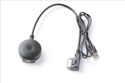 AMI MDI Audio Aux USB Female Bluetooth Adapter for MMI 2G VW Audi A4 A6 Q5 Q7