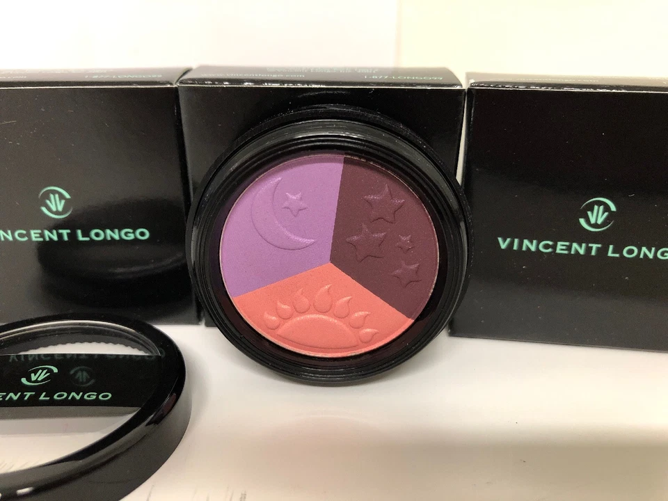 Lote de 12 sombras de ojos Vincent Longo Trio 52109 ALAS DE CARRO AL POR MAYOR Y90C Foto 4 de 4