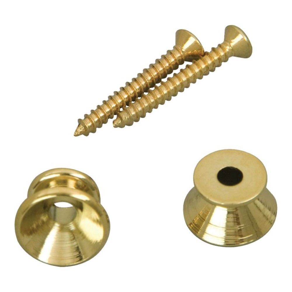 Пуговицы для ремешка DANDREA EP2G золотые - 2 шт 1 комплект 2390₽