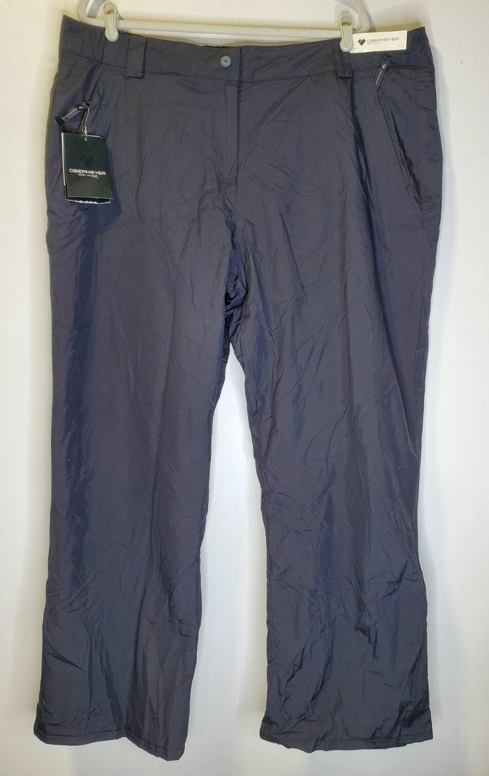 NEW Obermeyer Size 20 Black Keystone Pant Snowboard Ski Nylon Insulated Snow