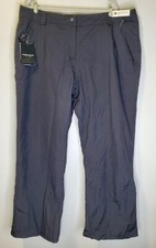 NEW Obermeyer Size 20 Black Keystone Pant Snowboard Ski Nylon Insulated Snow