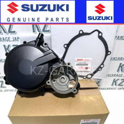 Suzuki Genuine LH Engine Stator Cover & Gasket 11351-01H02 11483-01H00 NEW