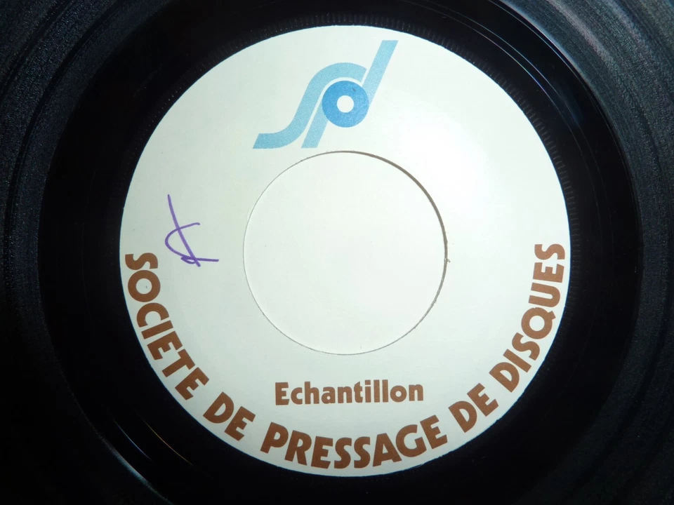 RARE TEST PRESSING . BREAD - The Guitar Man . SP 45T 7' . 1972 . POP ROCK . EX - Photo 3/4