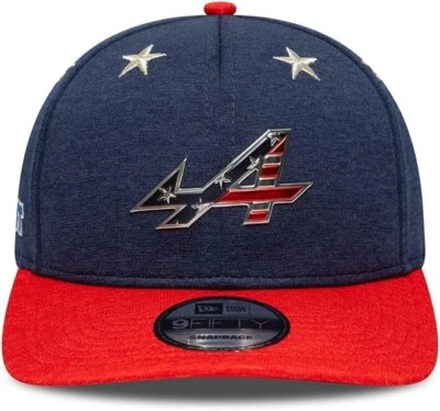 Alpine F1 Vegas Cap, 9FIFTY, New Era, Stars &Stripes, 2024, Official Merchandise - Image 1 of 4