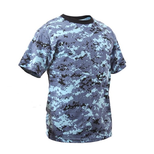 Sky Blue DIGITAL CAMO T-Shirt NY Giants 