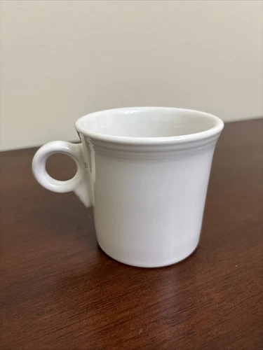 Fiesta Homer Laughlin Fiestaware Mug Tom And Jerry O-Ring Handle Coffee Cup HLC