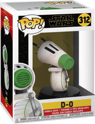 Star Wars - D-0 312 - Funko Pop! - Vinyl Figur | eBay