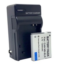 1-Pack NB6L NB6LH Battery Charger for Canon IXUS 85 IS, 95 IS, IXY Digital 25 IS