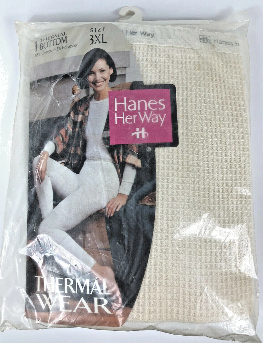 Hanes thermals womens top