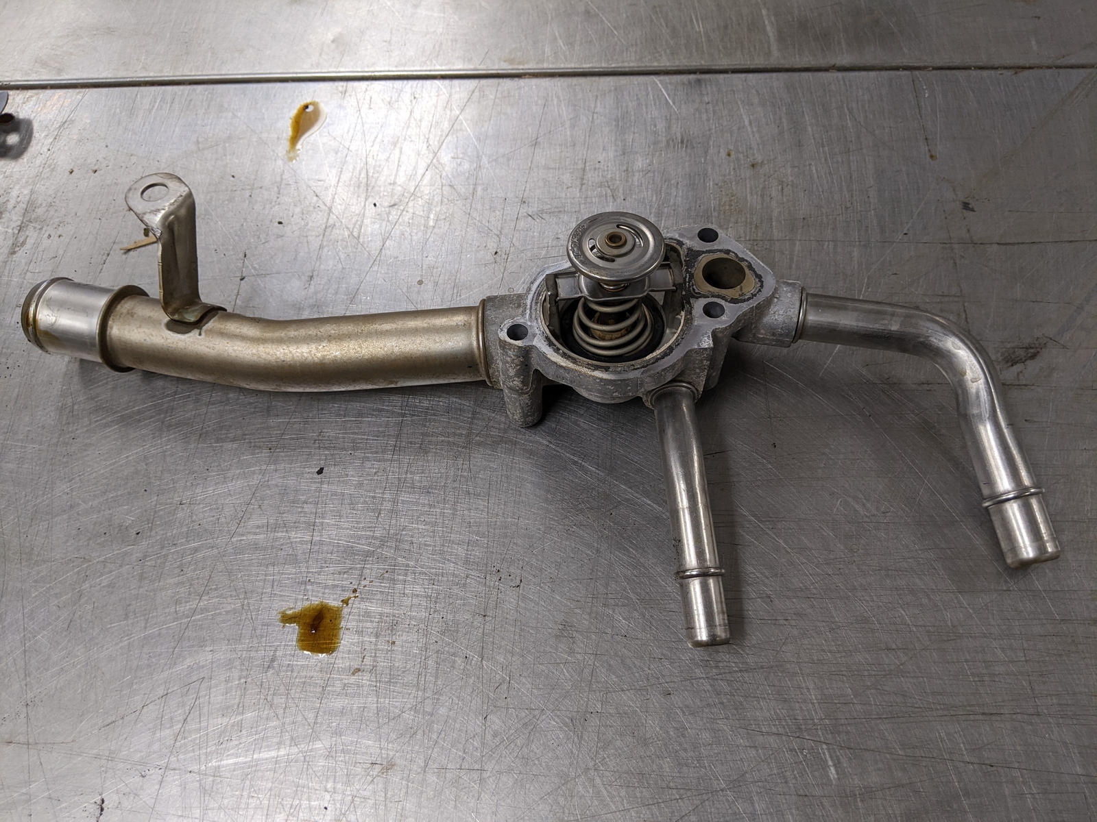 Thermostat Housing From 2010 Buick Enclave 3.6 eBay