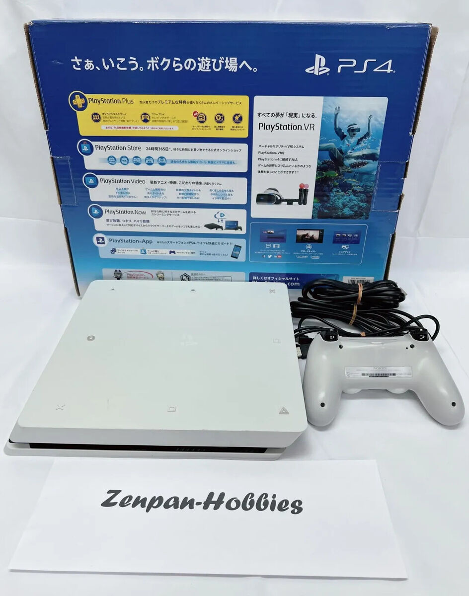 Playstation 4 PS4 Slim Console (JPN Plug) 500GB  CUH-2000AB01/2100AB02/2200AB02