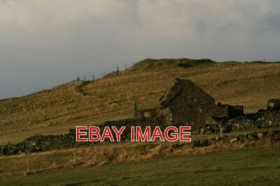 PHOTO  UNDERHOULL BROCH WESTING THE BROCH (PICTISH FORT) AT UNDERHOULL WESTING W