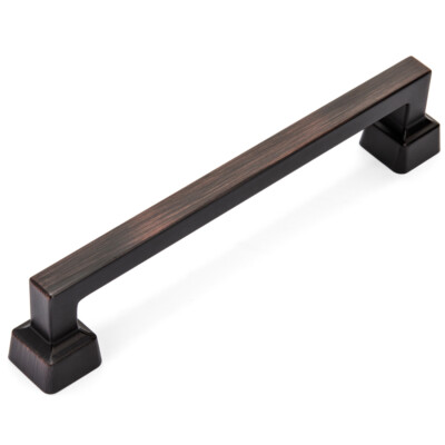 Cosmas Oil Rubbed Bronze Contemporary Cabinet Pulls #1481-160ORB