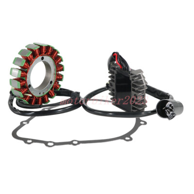 2005-2008 Kawasaki ZX600 ZZR600 Stator Rectifier & Gasket 21003