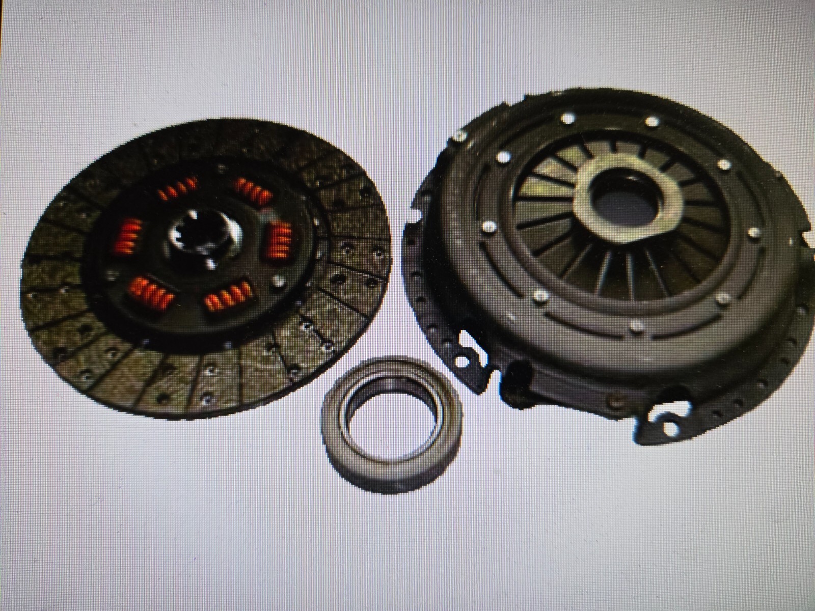 Ferrari 208-308 - Three Part Clutch Kit (NEW) after market