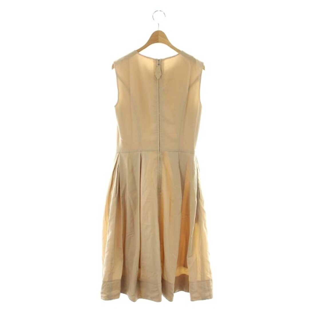 Foxy New York FOXEY 32868 sleeveless dress pleated long 40 Foxy New York FOXEY 32868 sleeveless dress pleated long 40