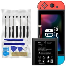 Long Life 1x 4220 mAh Substitutable Battery Tool Set for Nintendo Switch HAC-001