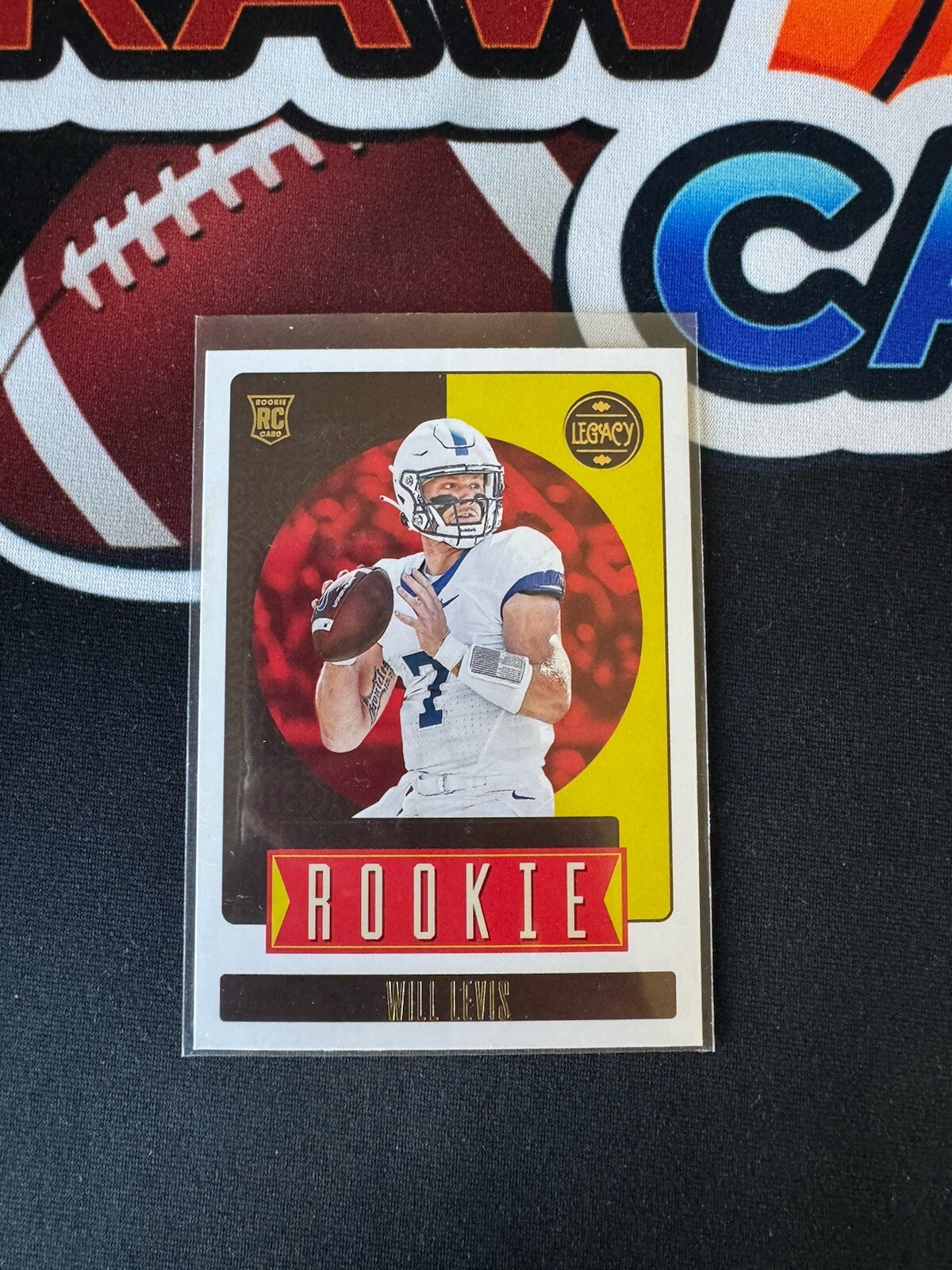 2023 Panini Legacy Will Levis RC #153 Kentucky Wildcats
