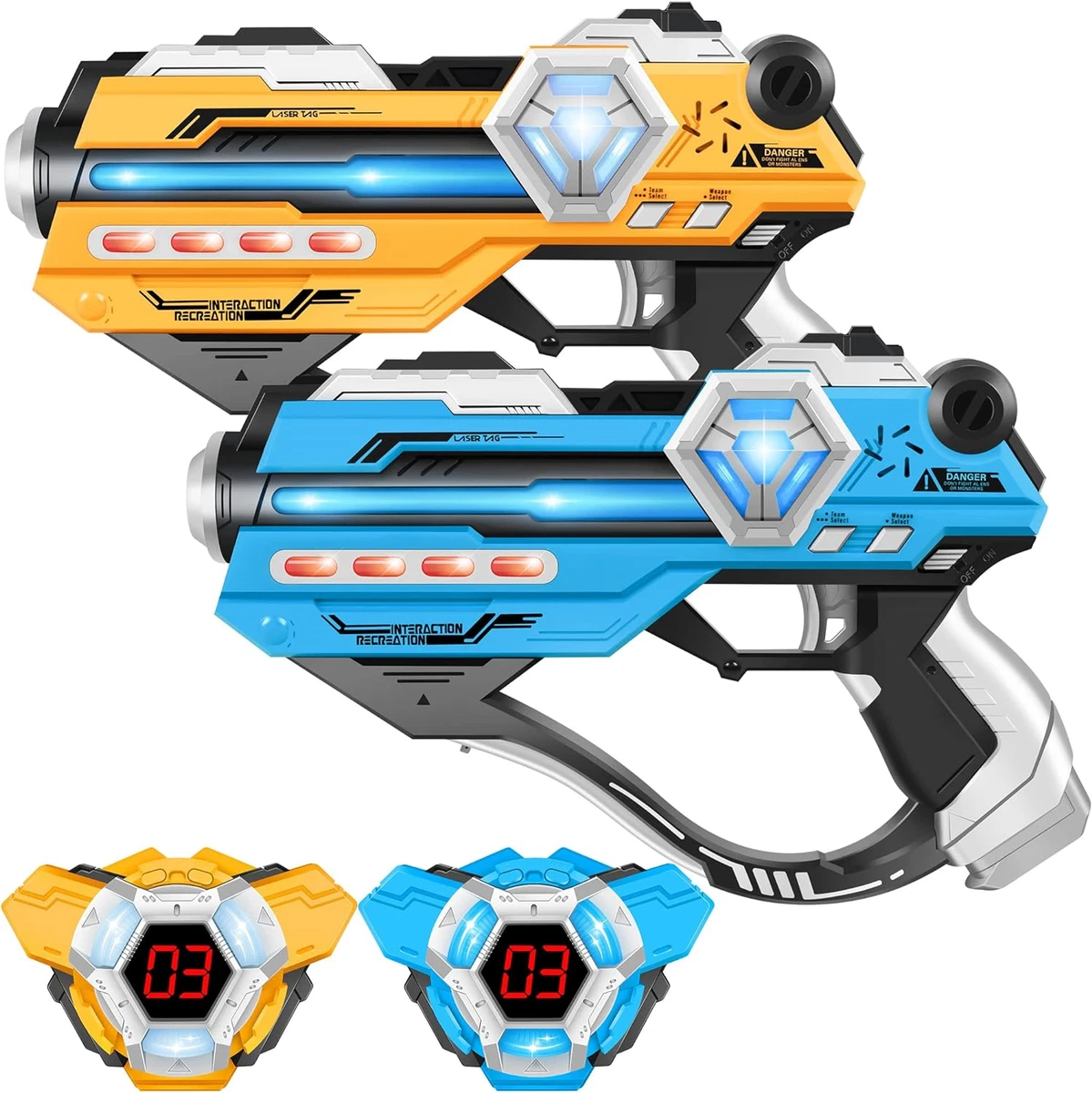 Laser tag best sale blasters and vests