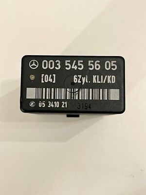 93-95 MERCEDES BENZ AC SYSTEM CUT OFF RELAY 0035455605 MERCEDES