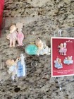 2004 Hallmark Ornaments Toddlers Karina Laurena & Melina Frostlight Faeries NEW — photo 3