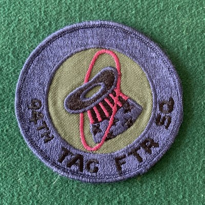 94th Rts Maint Patch US Air Force 94th TACTICAL FIGHTER SQUADRON Patch Subdued - USAF ...