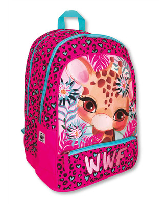 ZAINO WWF SCUOLA GIRAFFA | eBay