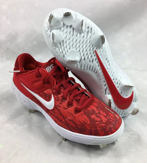 Nike Alpha Huarache Elite 2 Softball Baseball Cleats Red Camo AJ7732