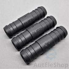3 x hose connector connector cooling water hose tube connector 18 x 18 mm